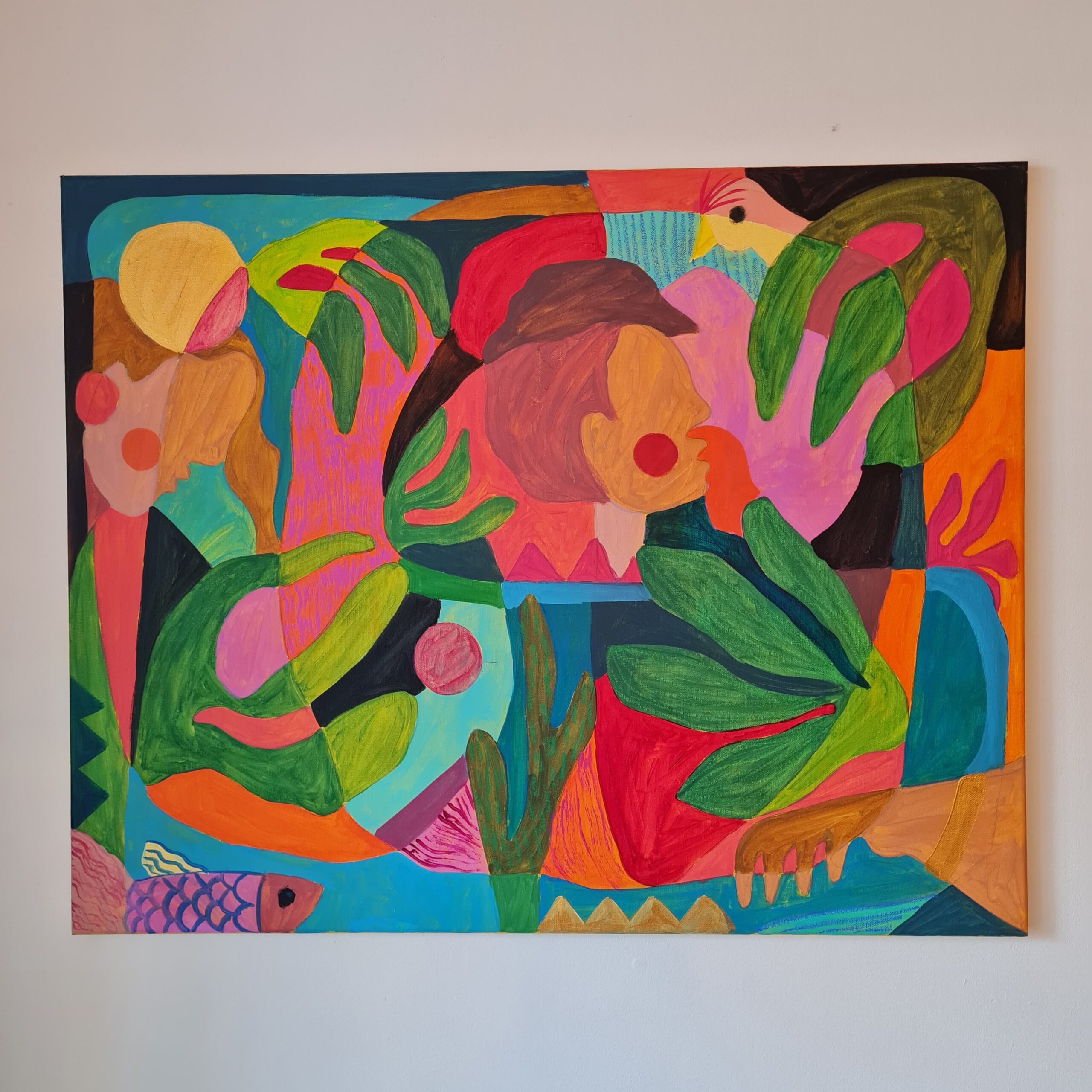 warm tropical memory_close up