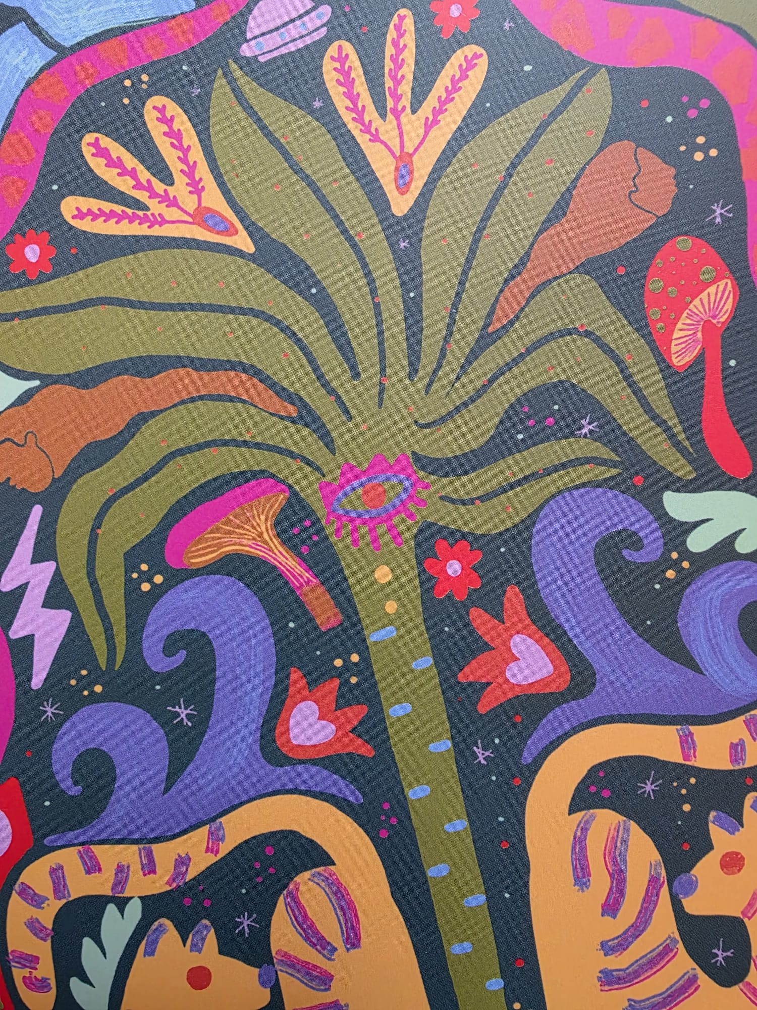 Manifesting magic close