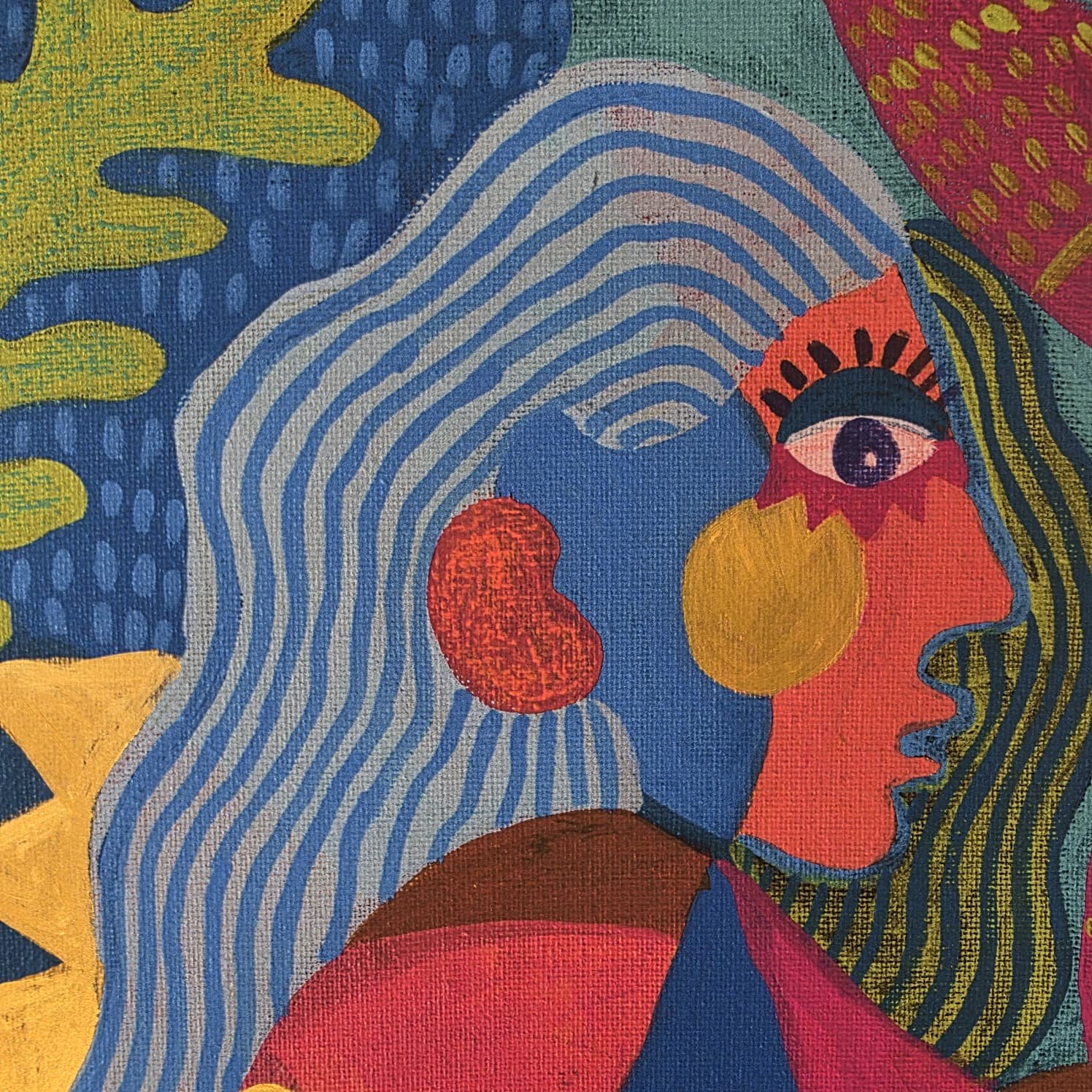 Danu close up